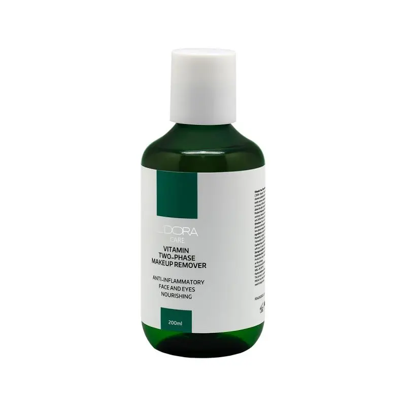 محلول آرایش پاک کن دوفاز ویتامینه لدورا 200ml